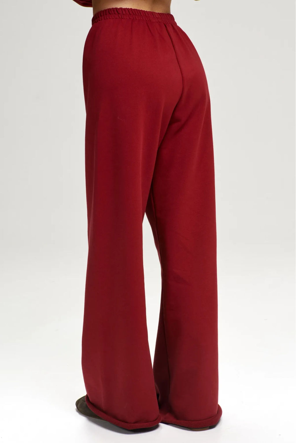 Брюки-трубы Wine