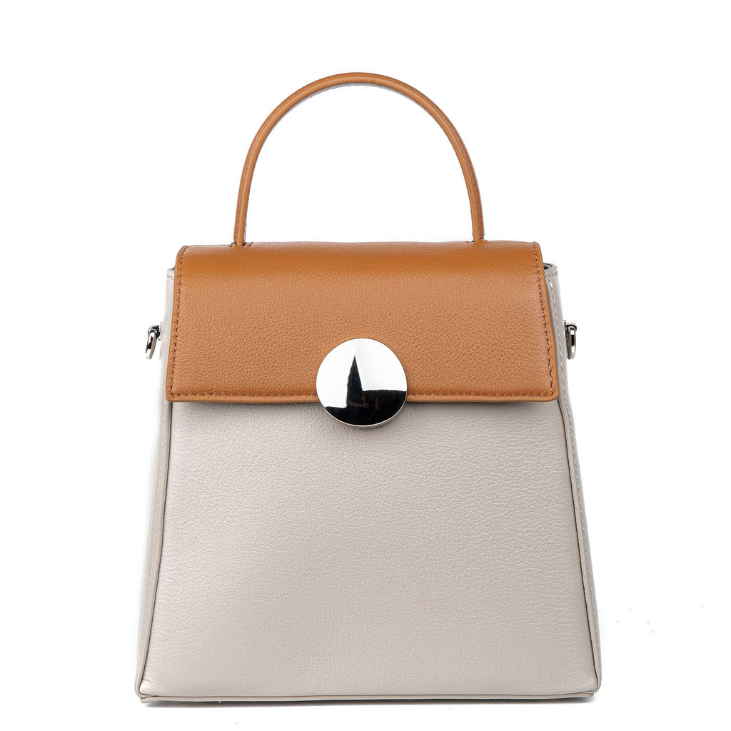 Женская кожаная сумка Barcelo Biagi