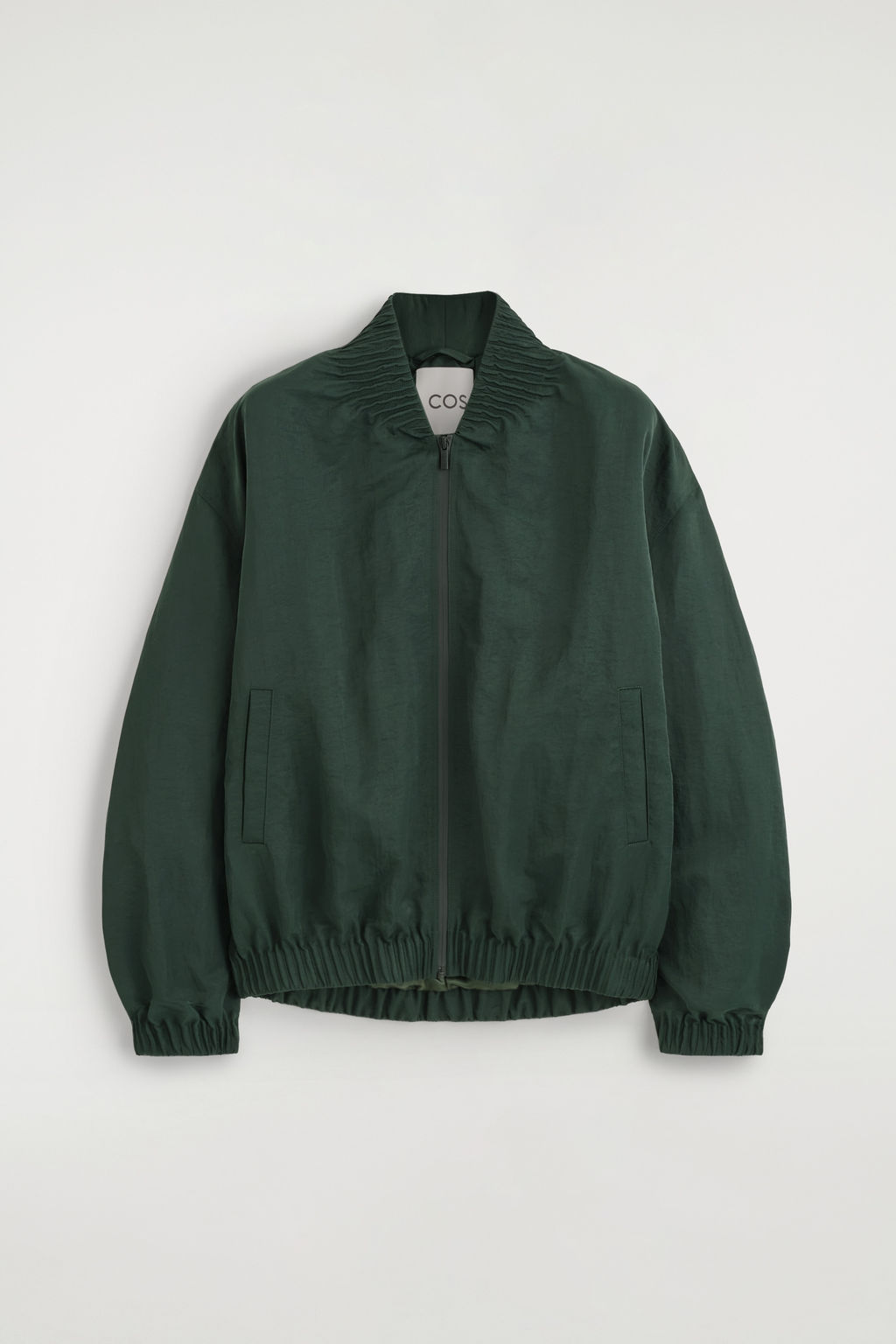 CAZADORA BOMBER DE NAILON CON DETALLES FRUNCIDOS - H&m фото 2