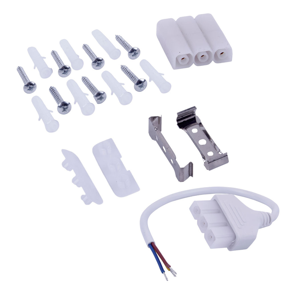 ULO-N10A-40W/6500K/L120 IP40 WHITE Светильник линейный светодиодный подвесной. Прямой, 120см. Белый свет (6500K). 4000Лм. Алюминий. Цвет белый. TM Uniel