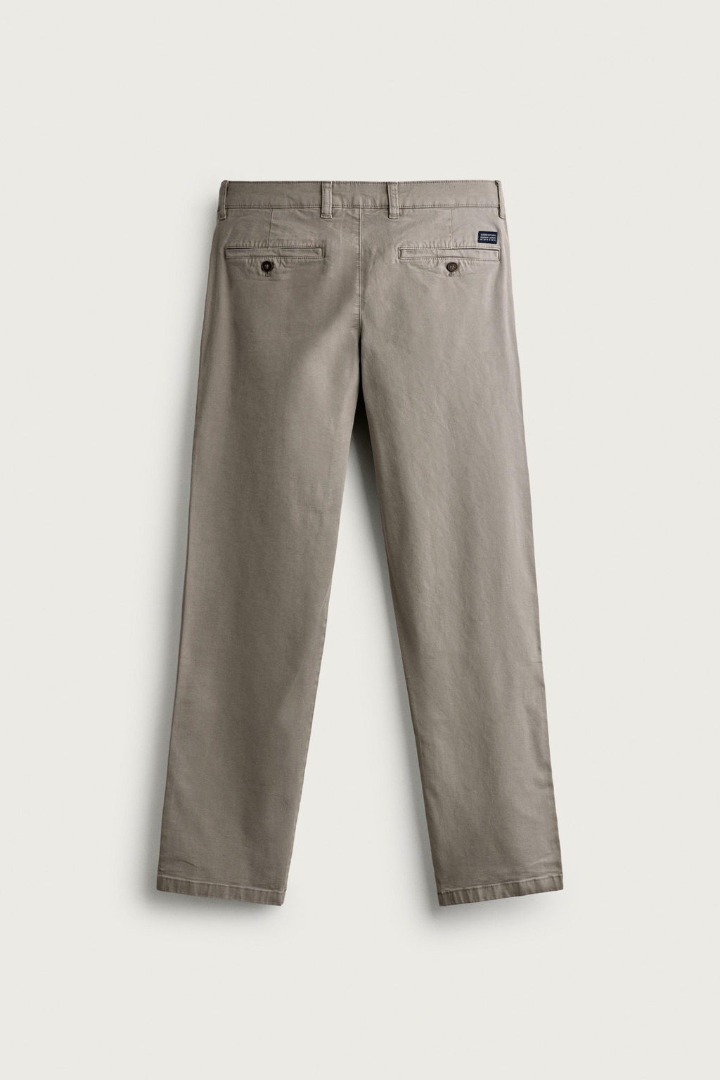 PANTAL?N CHINO SLIM FIT / Gris - Zara фото 4