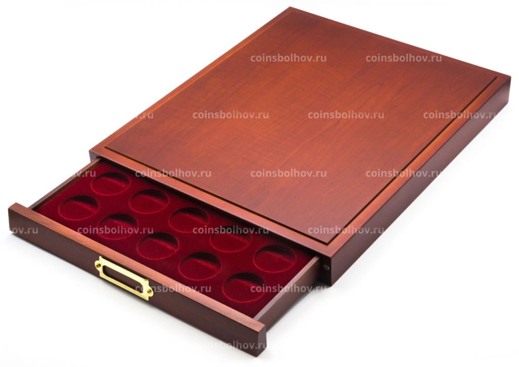 Кассета Lignum на 35 круглых ячеек диаметром до 32.5 мм LEUCHTTURM 315465