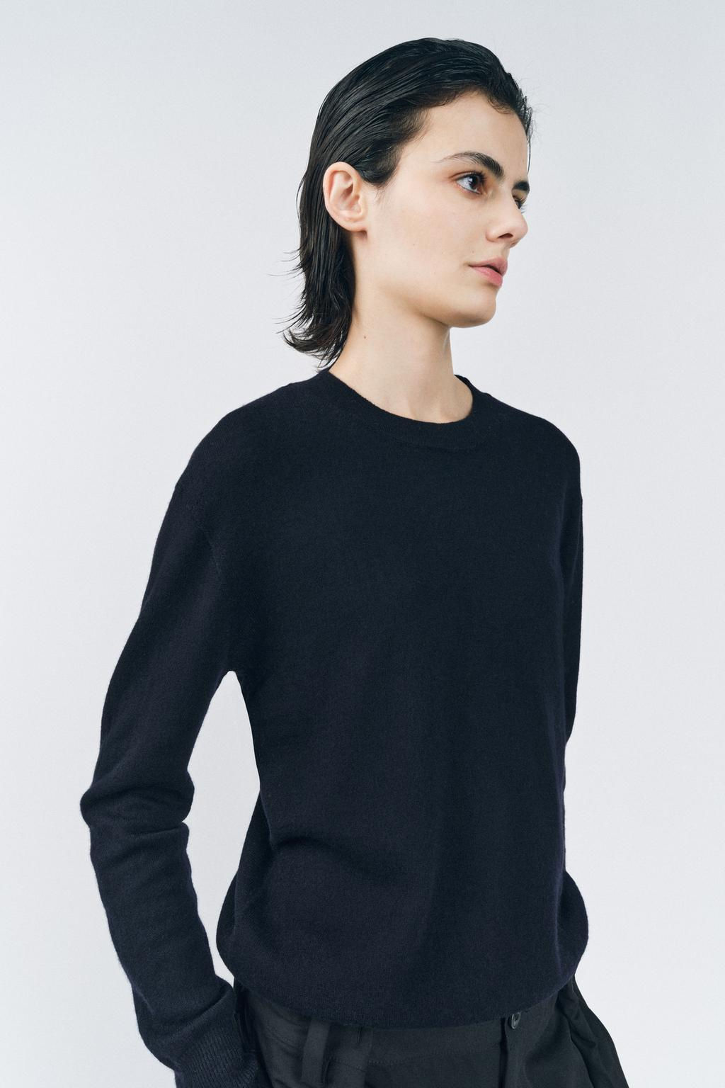 EXTRA SOFT 100% WOOL SWEATER - Zara фото 11