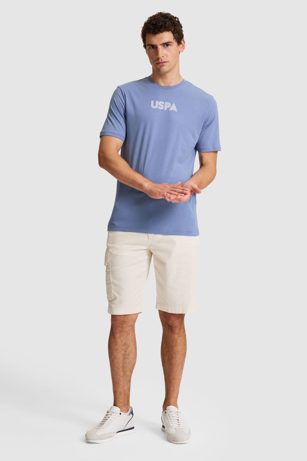 Erkek Дndigo Basic TiЕГrt - U.s. polo assn фото 4