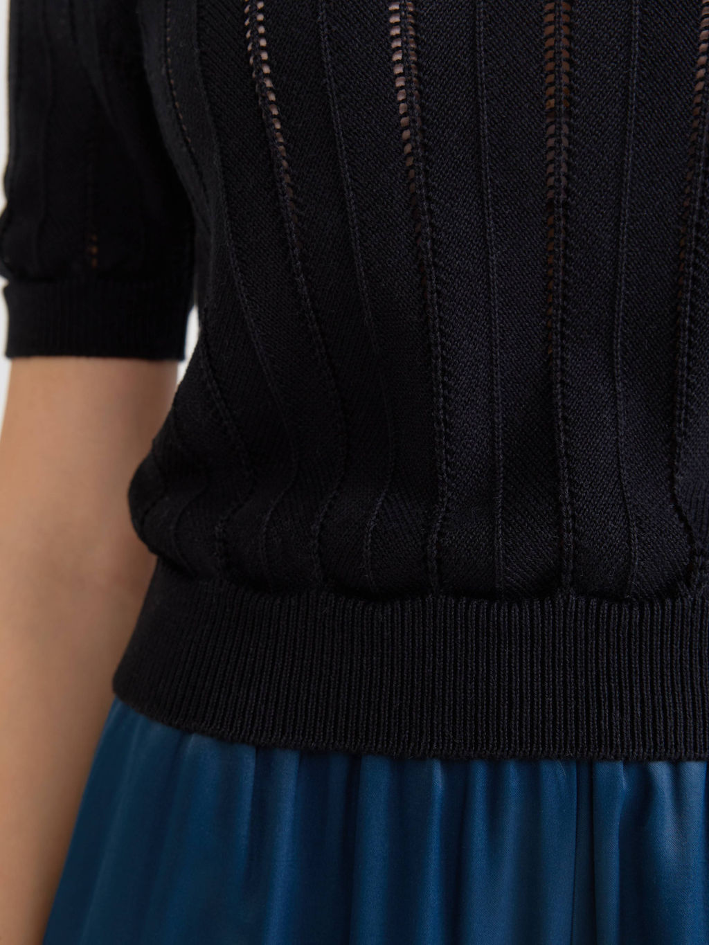 CONTE LDK2456 Джемпер женский black - Conte elegant фото 8