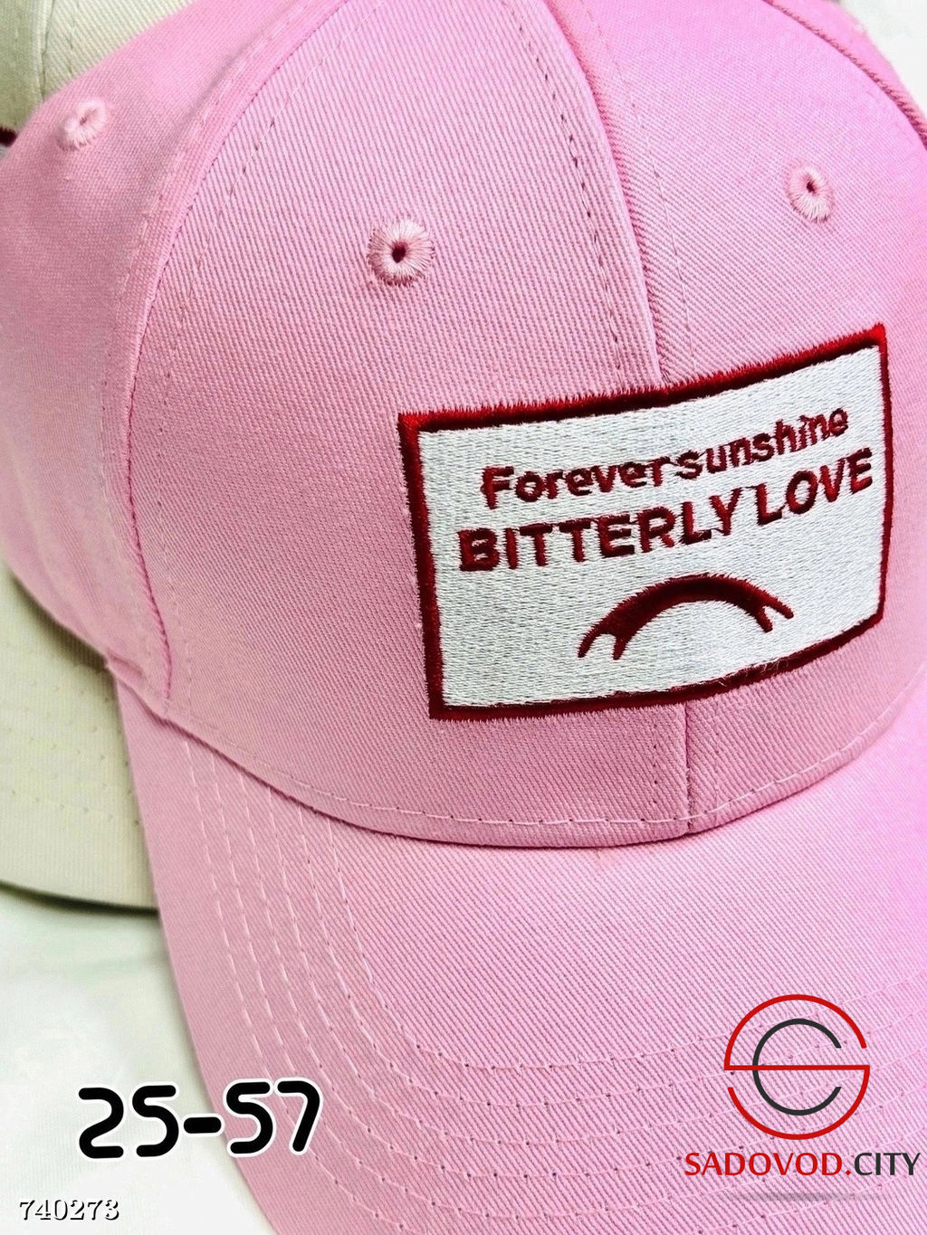 Кепка детская летняя с принтом - Bruno фото 3