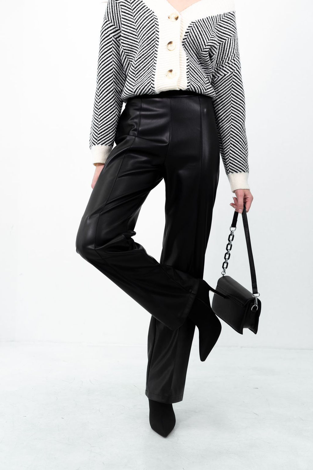 Брюки Тай (черный) - Nadi bordo фото 5