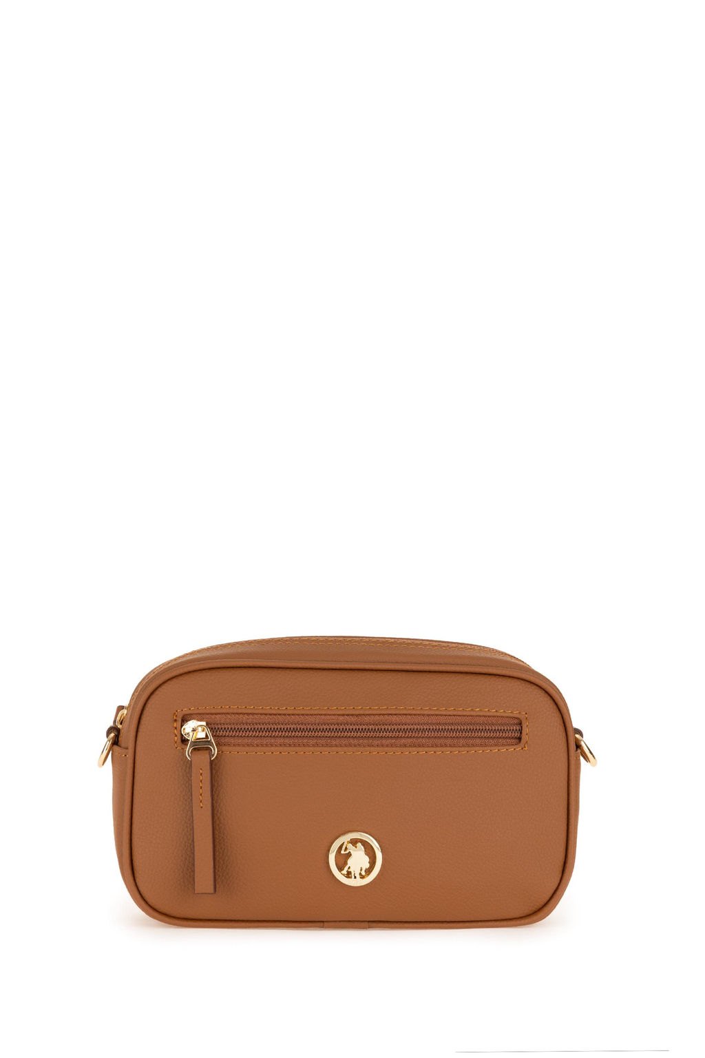 Женская светло-коричневая сумка через плечо Неожиданная скидка в корзине - U.s. polo assn фото 3