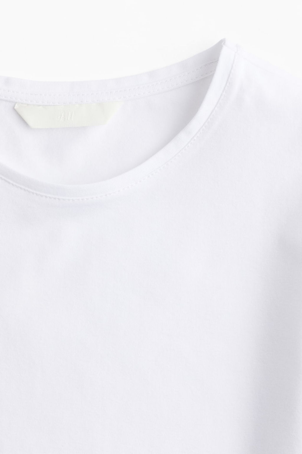 Camiseta entallada - H&m фото 8