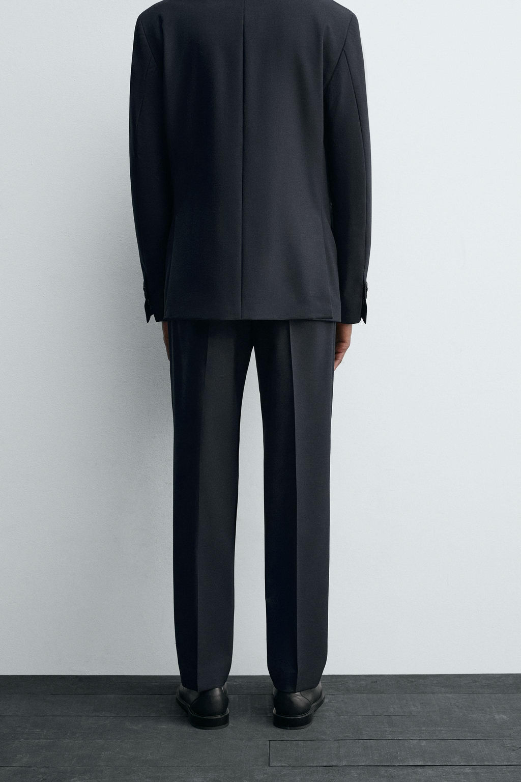 100% WOOL SUIT TROUSERS - Zara фото 3