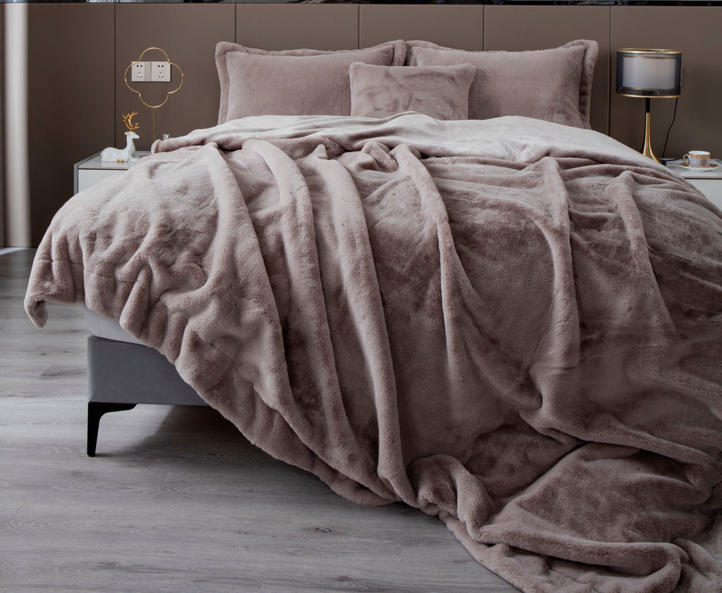 Покрывало декоративное Rabbit (капучино жемчуг) - Kazanov.a. фото 5