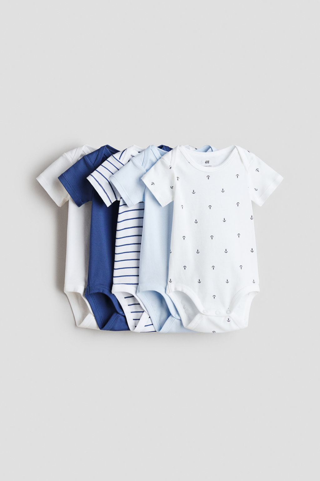Pack de 5 bodies de algod?n - H&m фото 10
