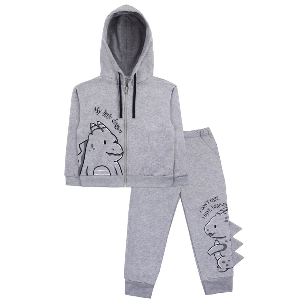 Костюм футер 2х нитка начёс 8583310202 - Youlala фото 4