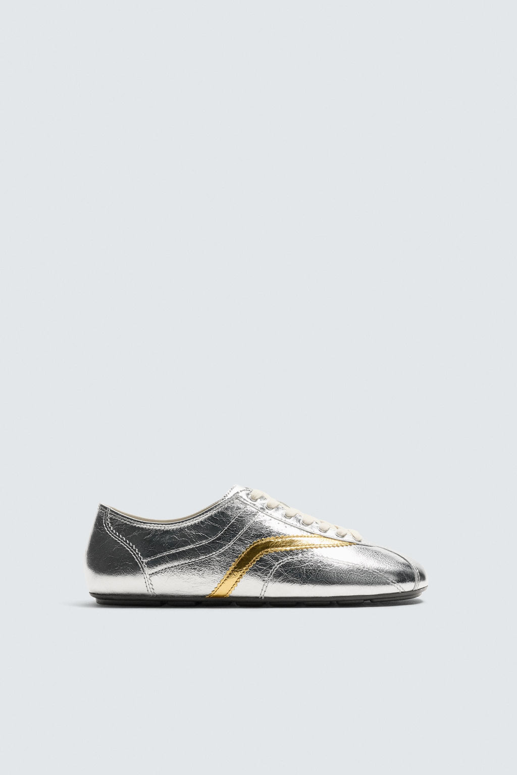 LEATHER TRAINERS HARRY LAMBERT FOR ZARA X DISNEY  фото 5
