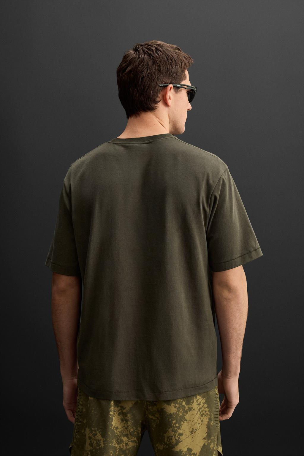 COTTON TRAINING T-SHIRT - Zara фото 3