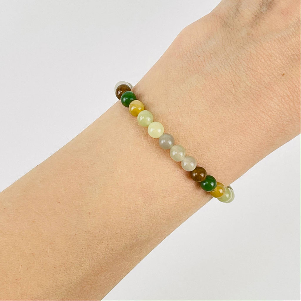 Браслет из Нефрита 15 см