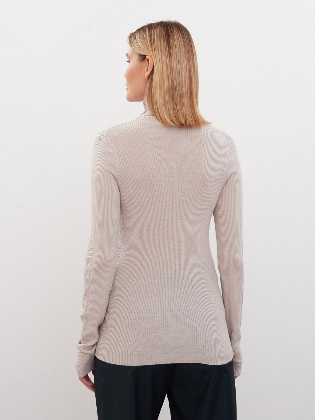 Conso/KTL 220638 - platinum Водолазка женская  фото 3