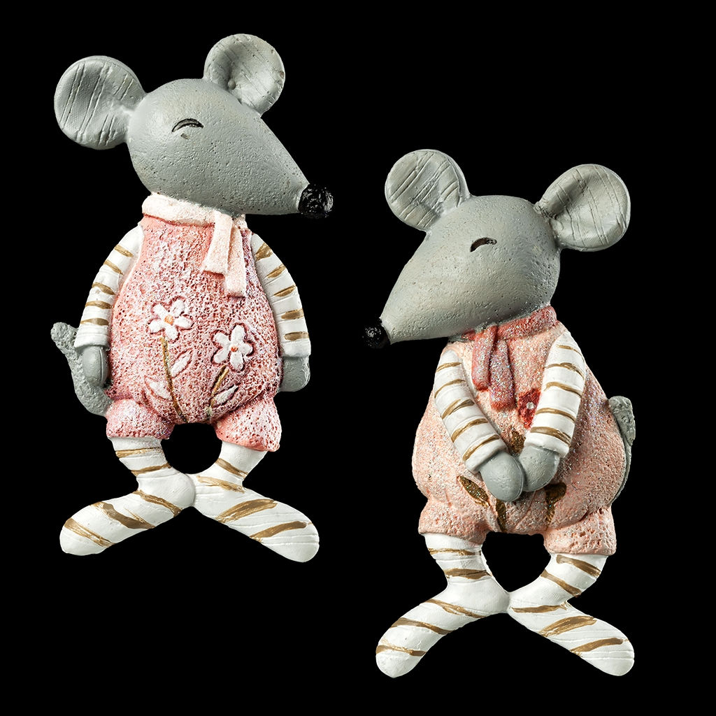 АКЦИЯ Цена за 1 шт. Сувенир ErichKrause Decor Мышонок на магните 7см