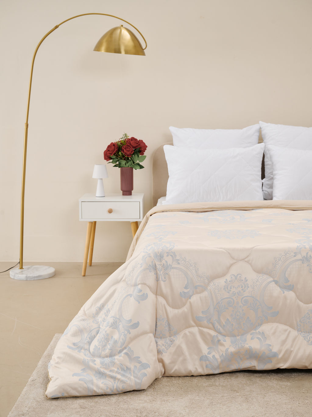 Одеяло Сатин-Жаккард - Золото 172x205