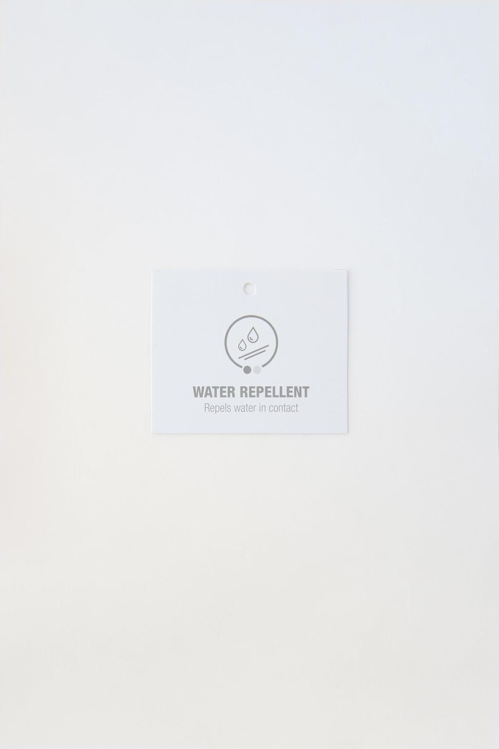 WATER-REPELLENT DOWN JACKET WITH LABEL - Zara фото 10