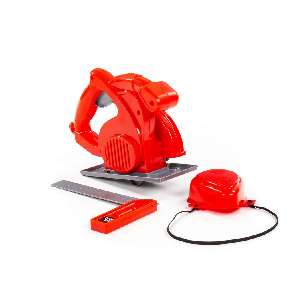 Набор инструментов №26 (циркулярная пила, угольник, респиратор) - Полесье фото 5