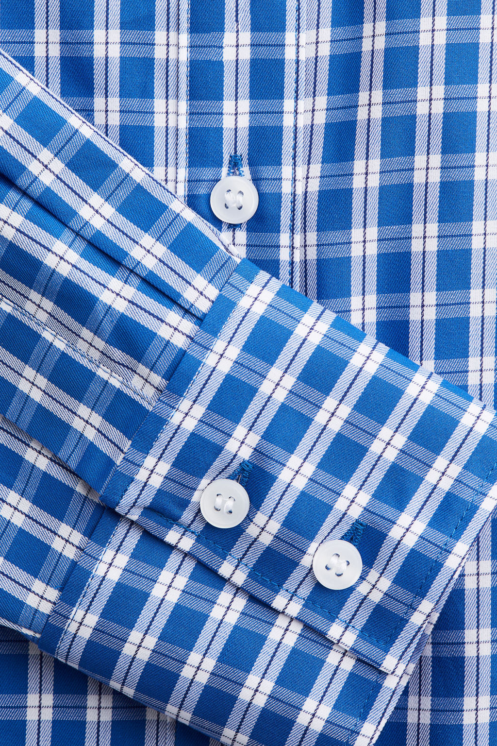 Camisa corta en popelina de algod?n - H&m фото 3