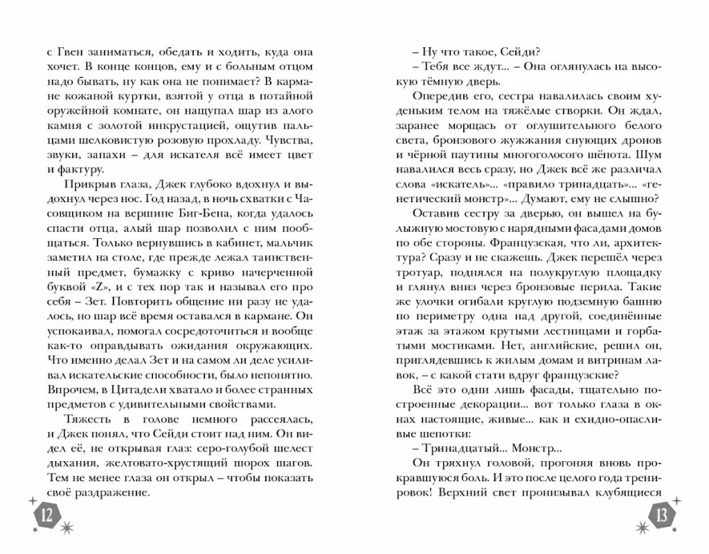 Правило 13. Книга 2. Четвертый рубин - Робинс фото 8