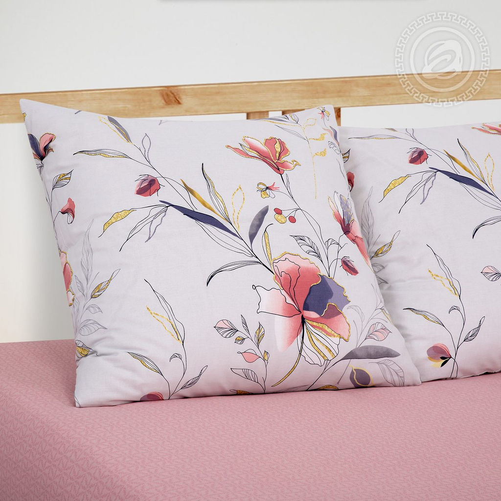 Постельное белье Парадиз (поплин DE LUXE) Семейный/Пододеяльник: 2 шт. - 215*145; Простыня: 1 шт. - 215*240; Наволочка: 2 шт. - 70*70; DE LUXE - Артпостель фото 2