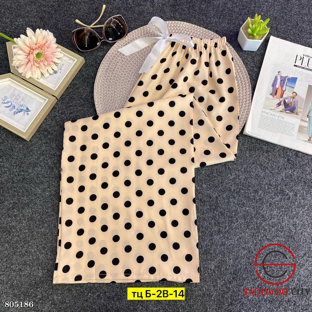 женские домашние широкие штаны - Bruno фото 13