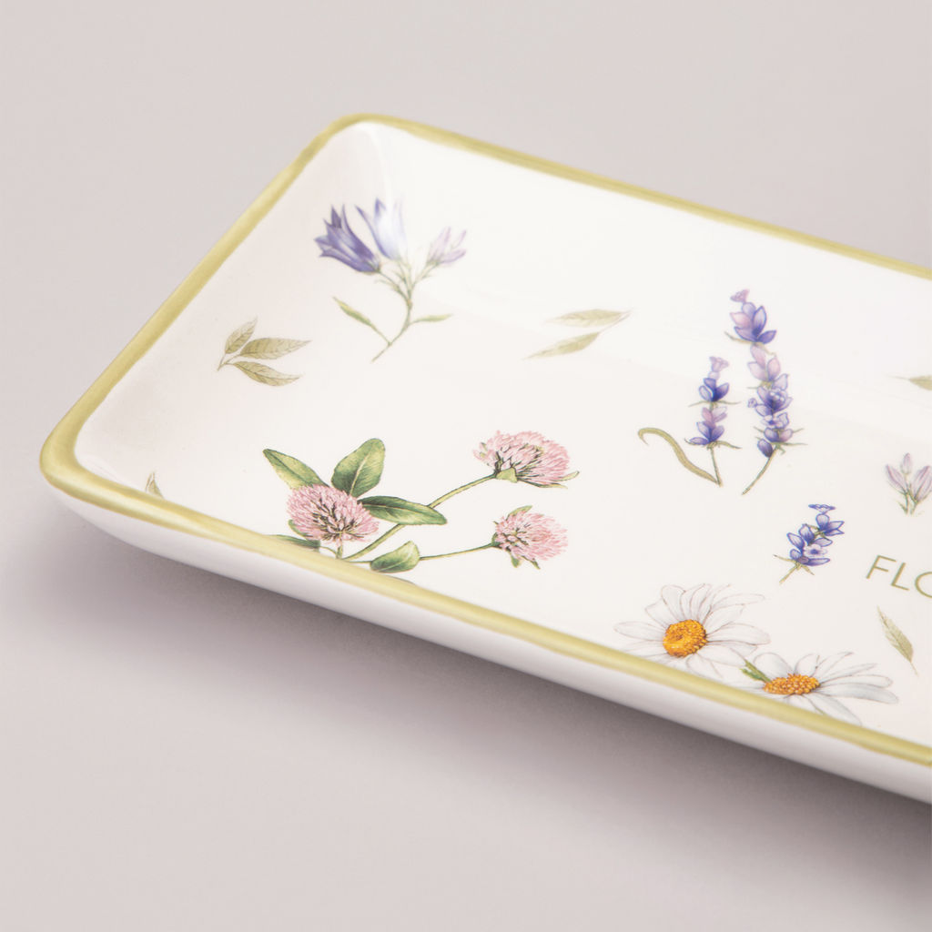 БЛЮДО AGNESS FLOWER STORY 28*12*3 СМ  фото 4