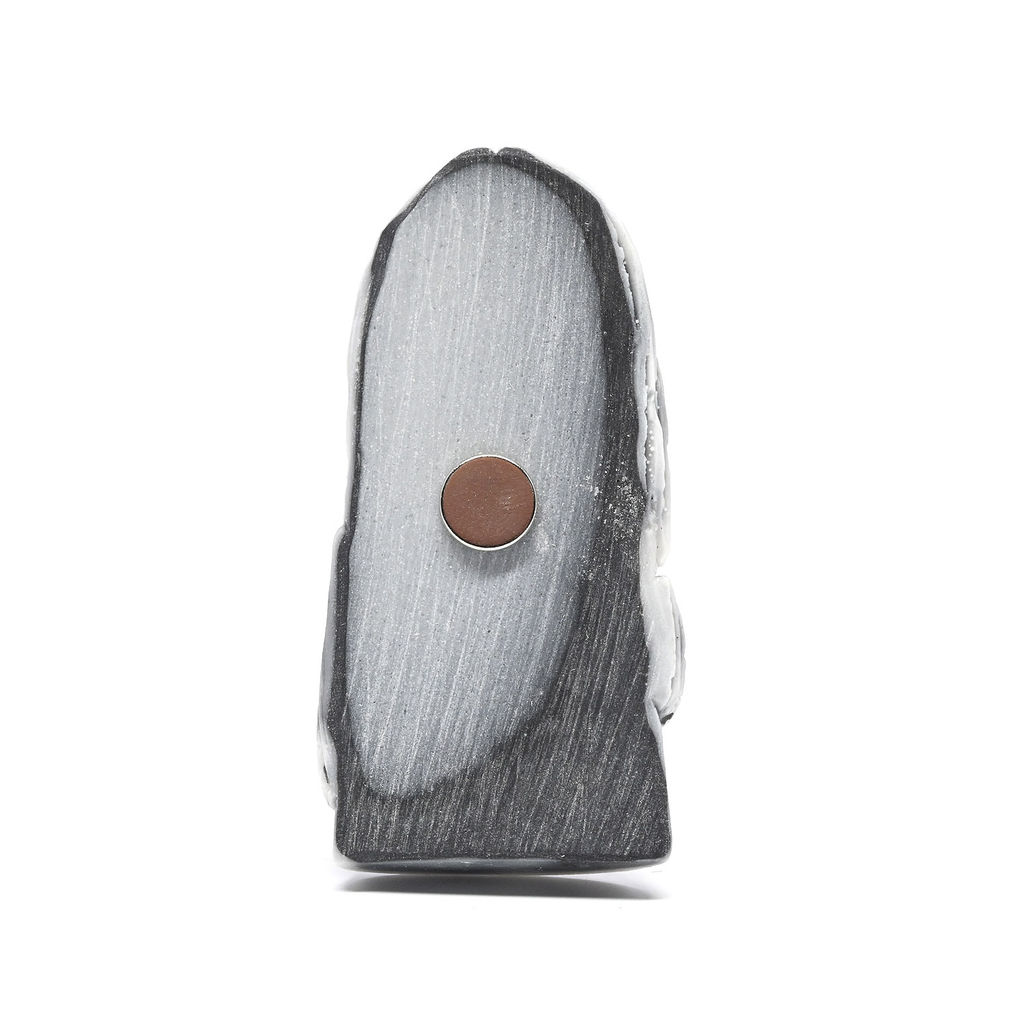 Магнит из мрамолита "Даждьбог" 30*12*58мм Радуга камня