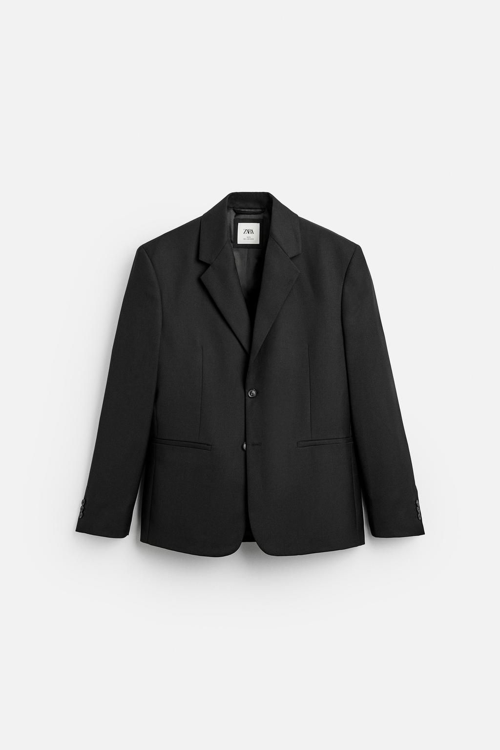 RELAXED FIT BLAZER - Zara фото 7