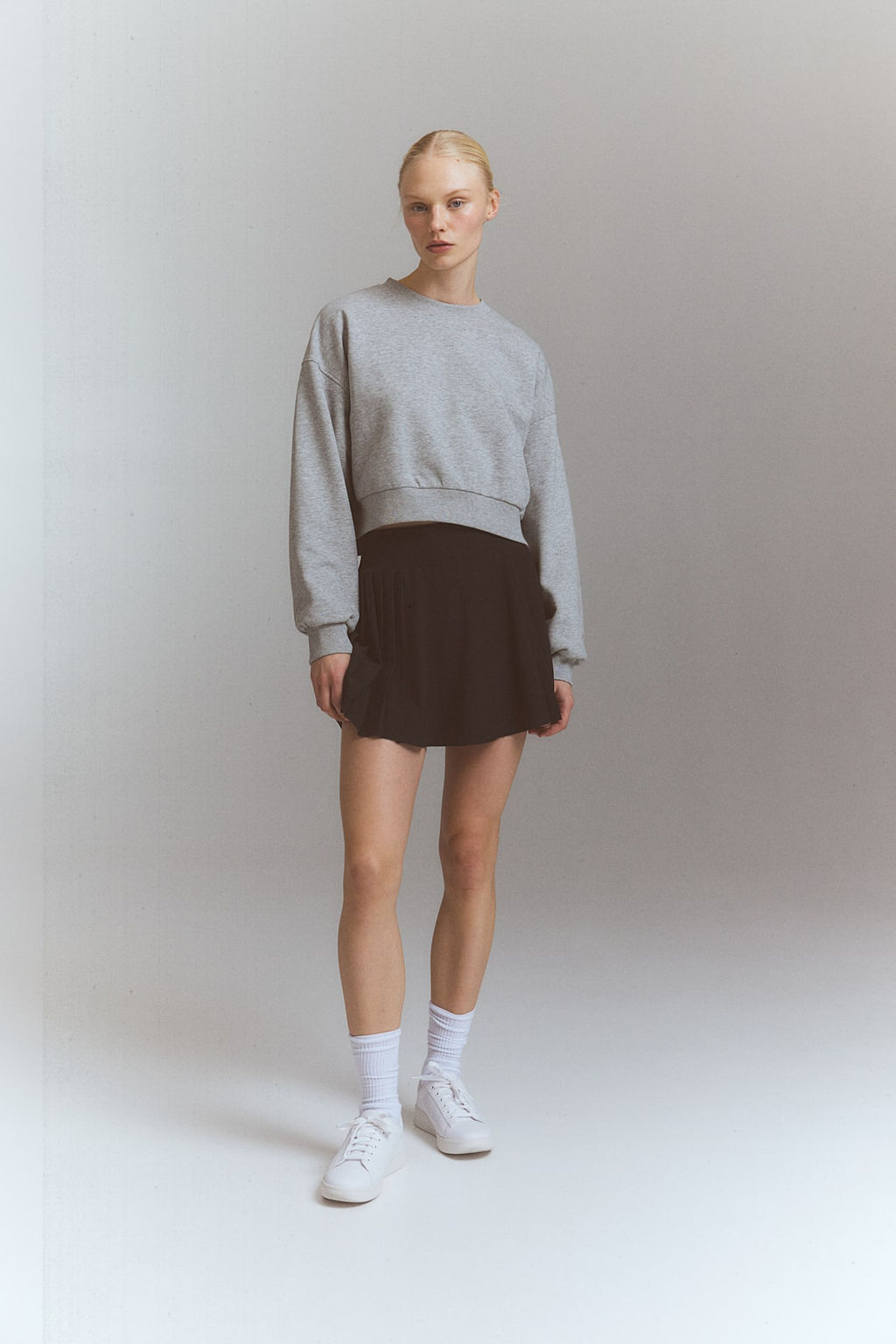 Sudadera cropped - H&m фото 4
