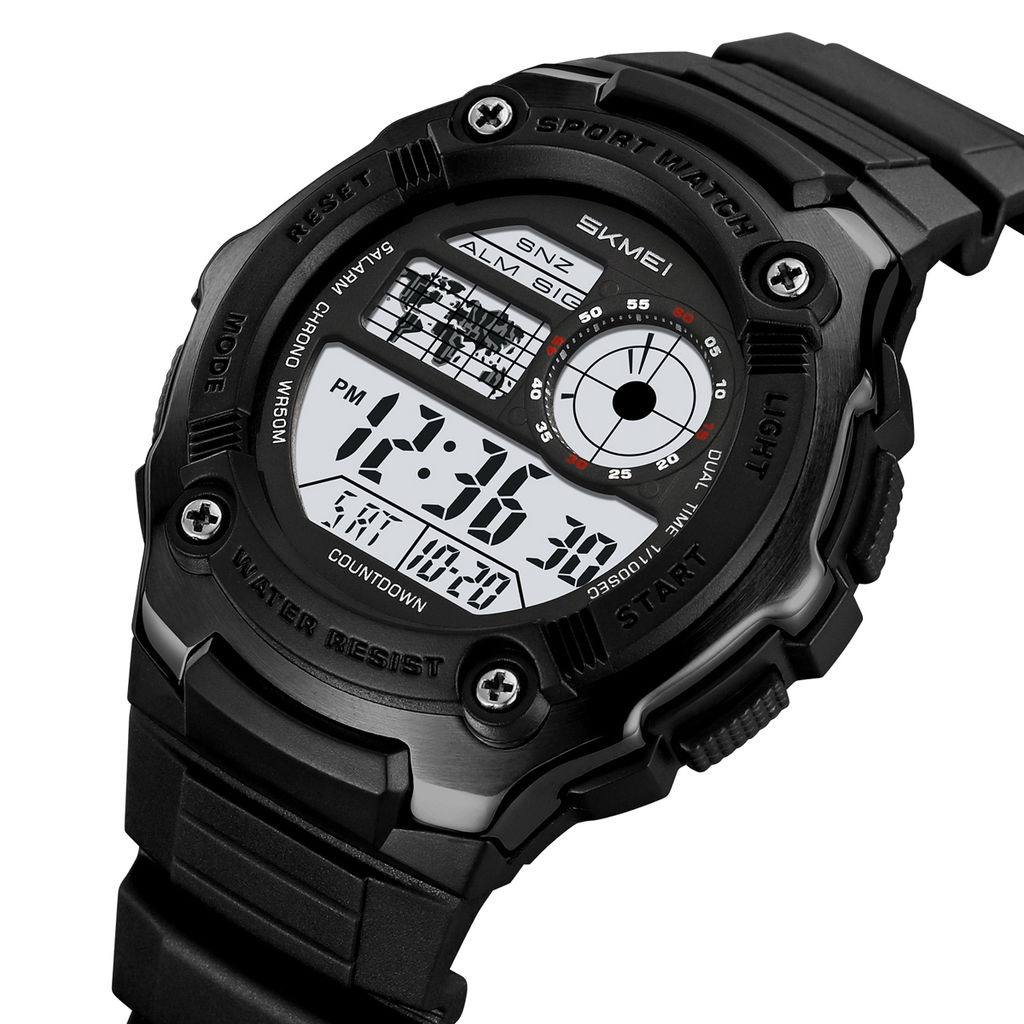 Часы наручные Skmei мужские 2517black