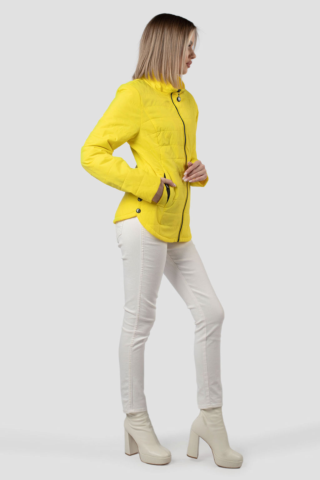 04-0903 Куртка демисезонная (Синтепон 80) - El podio фото 2