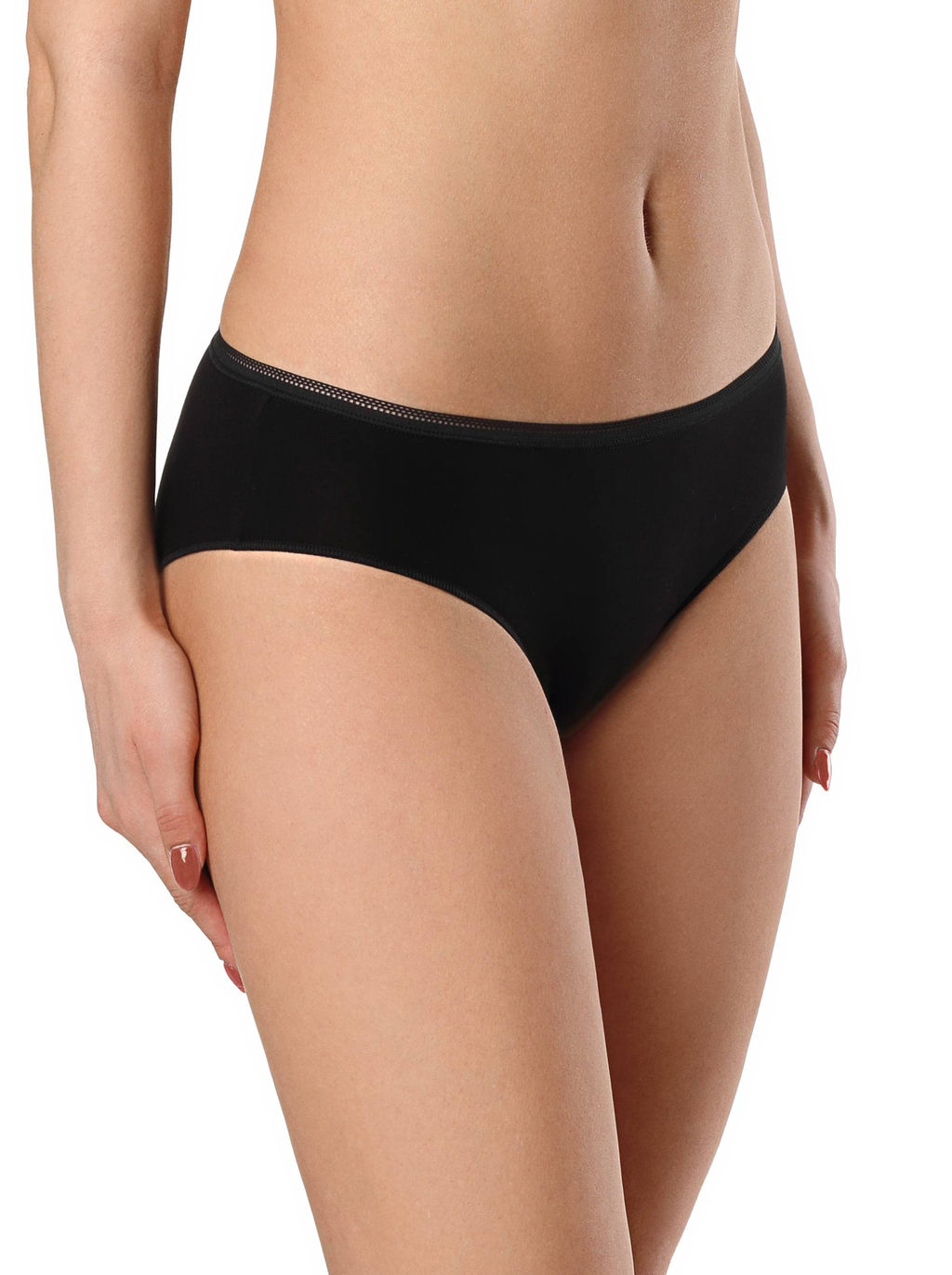 CONTE Трусы слип BASIC COLLECTION LB 2002 (zip-lock) black