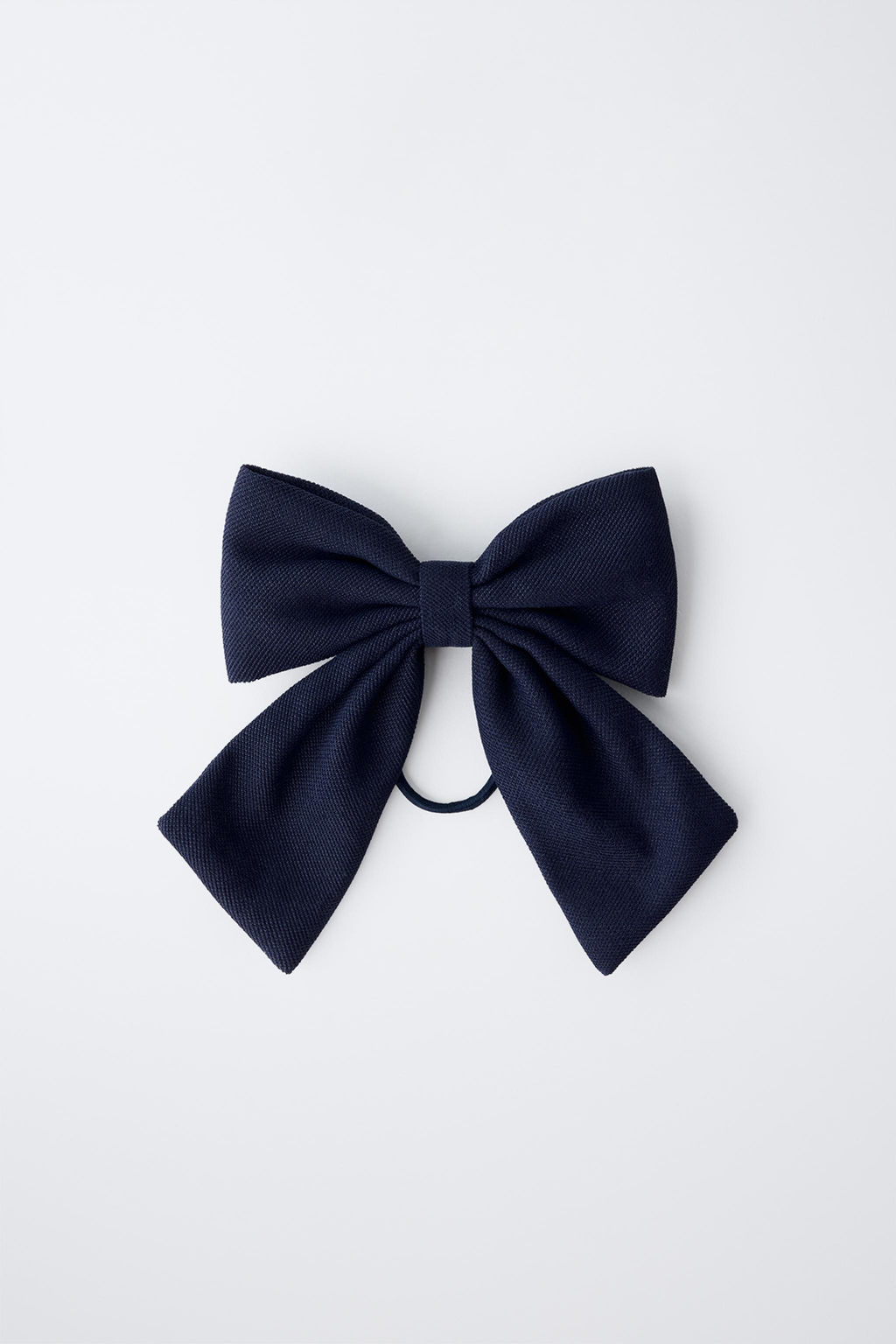 PIQU_ BOW SCRUNCHIE - Zara фото 4