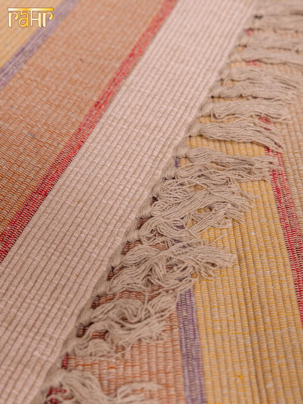 Коврик самотканный х/б 60*90см №703/24 - Ганг фото 3