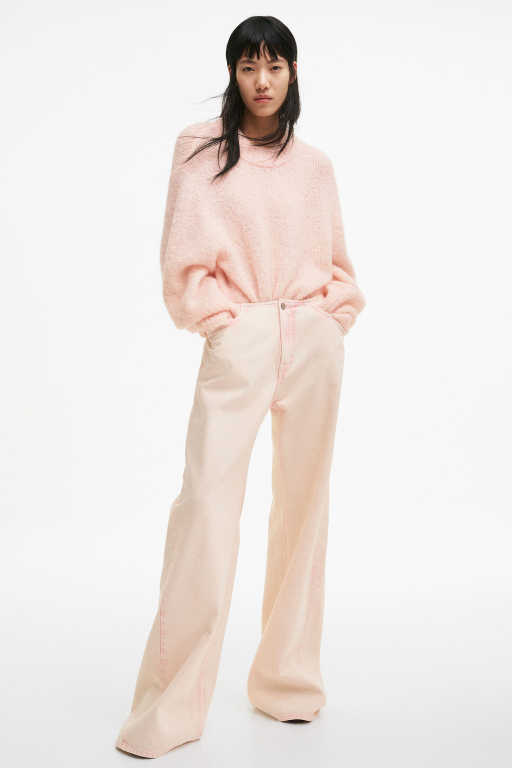 Baggy Low Jeans - H&m фото 2