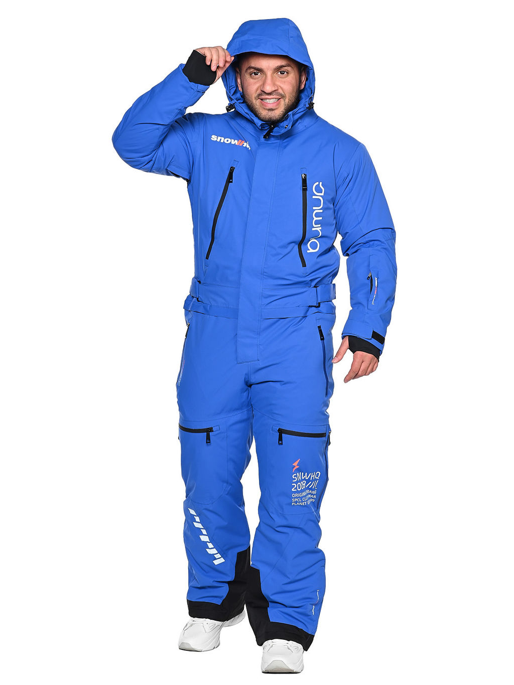 Комбинезон A-89017 Голубой