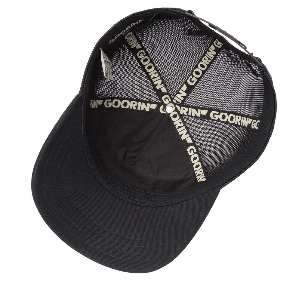 Бейсболка GOORIN BROTHERS арт. 101-2529 (черный)  фото 2
