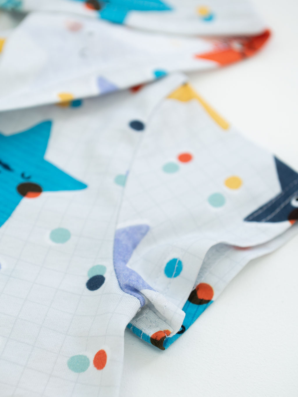 Футболка с капюшоном, синий - Lesi kids фото 10