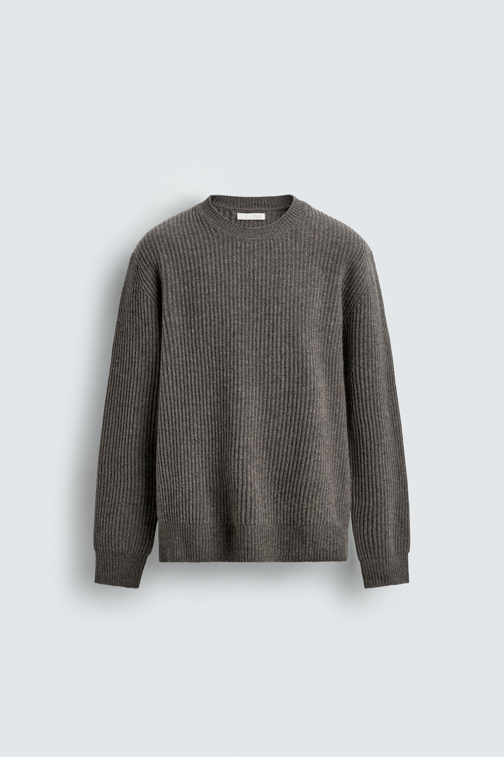 TEXTURED WOOL JUMPER - Zara фото 17