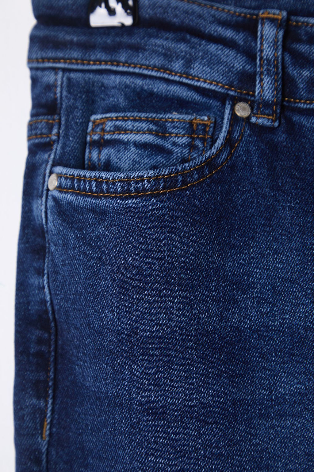 TRENDYOLMILLA Siyah Yuksek Bel Flare Jeans TWOSS25JE00110 фото 10