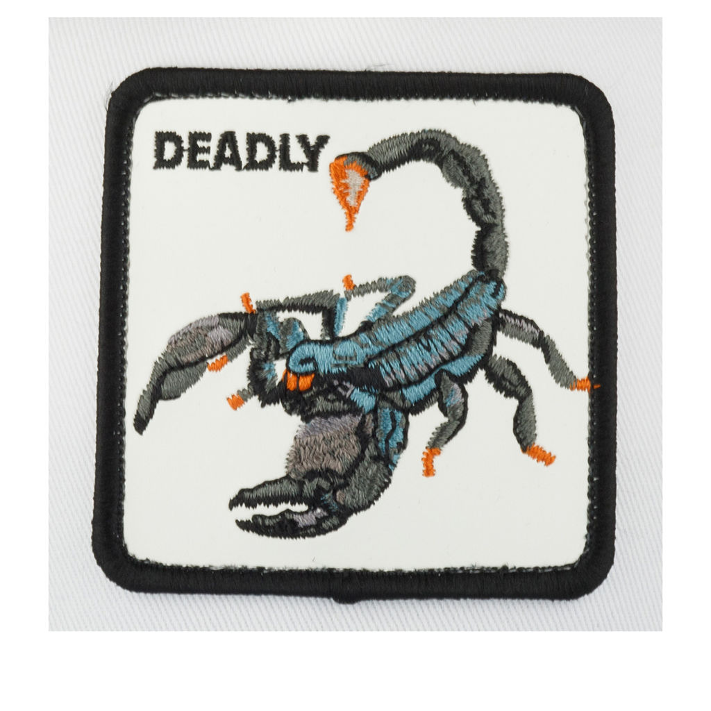 Бейсболка GOORIN BROTHERS арт. 101-1436 (голубой / белый)  фото 4