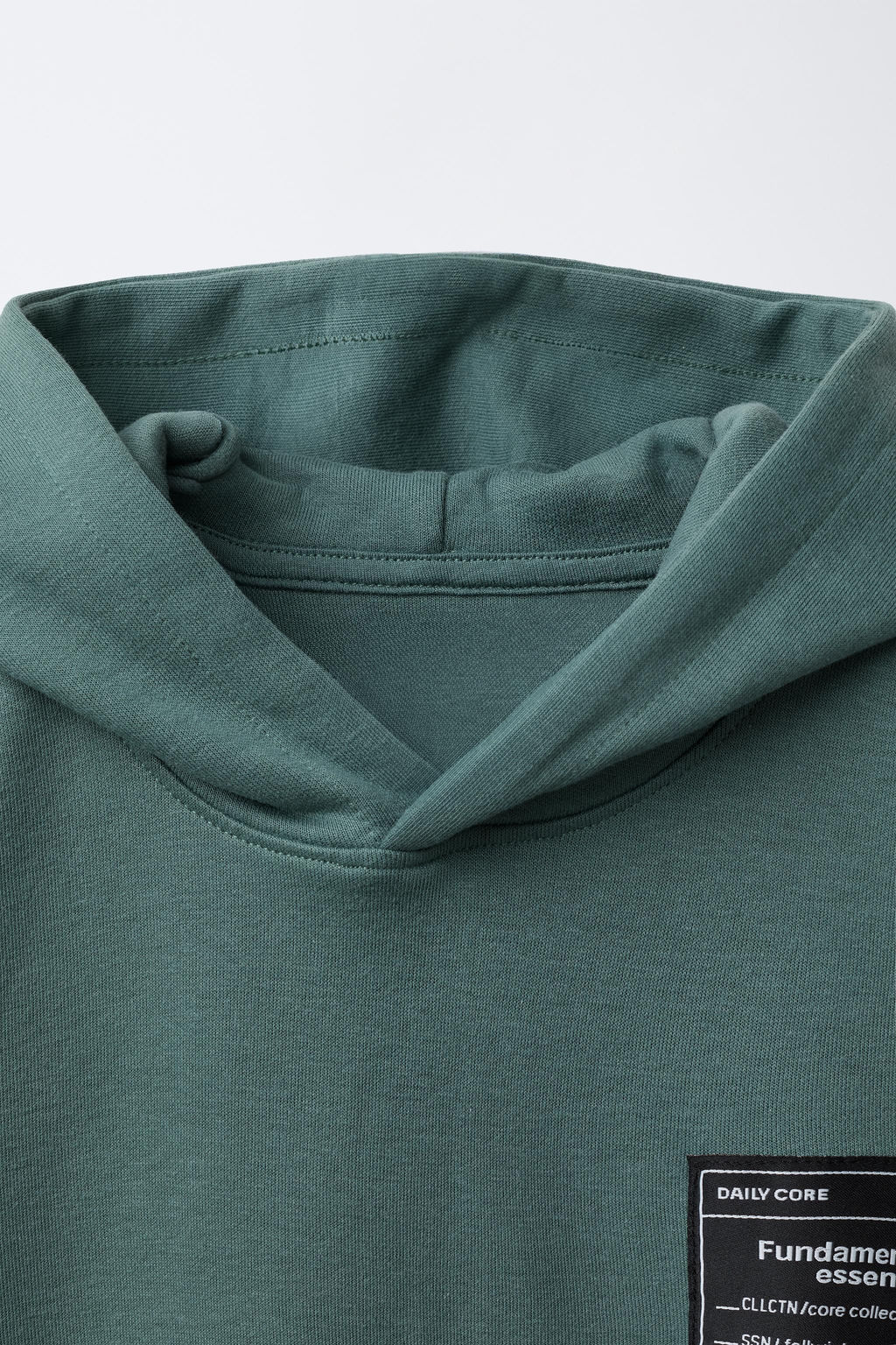 INTERLOCK SHORT SLEEVE HOODIE AND BERMUDA SHORTS SET - Zara фото 7
