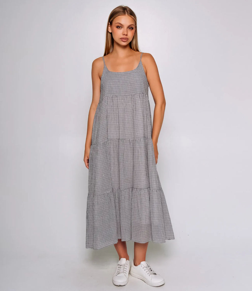 Сарафан #КТ012 (7), серый