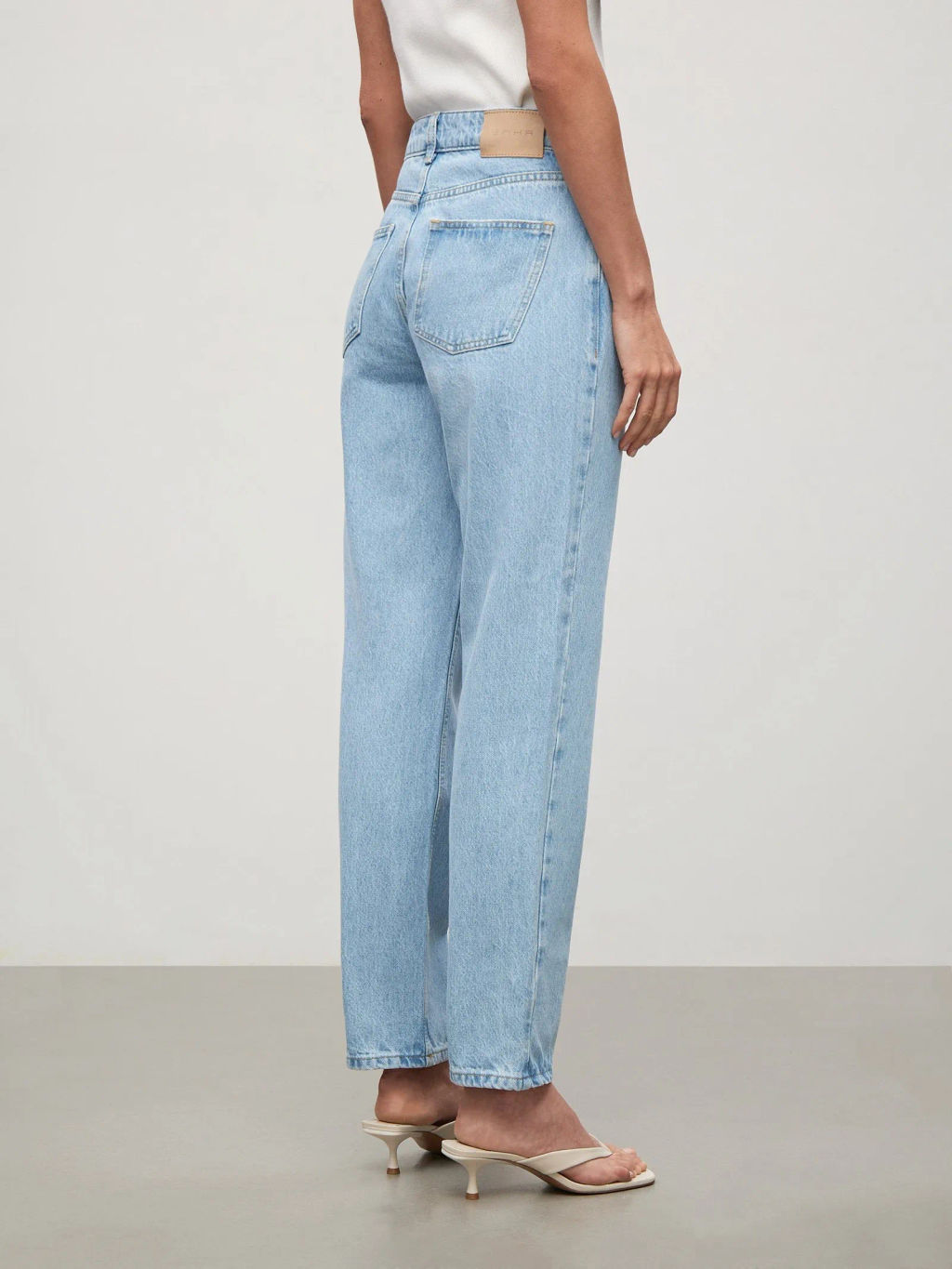 ЕМКА / Джинсы прямые из натурального хлопка - Emka фото 4