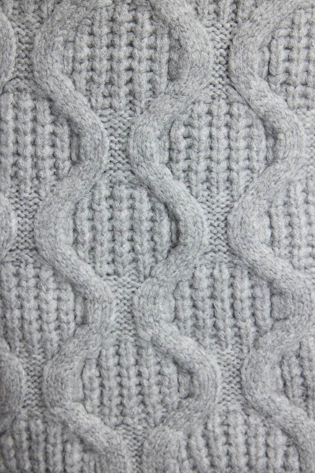 Trendyolmilla Ekru Mini Triko Yumusak Dokulu Sac Orgu Elbise TWOAW25EL00067  фото 4