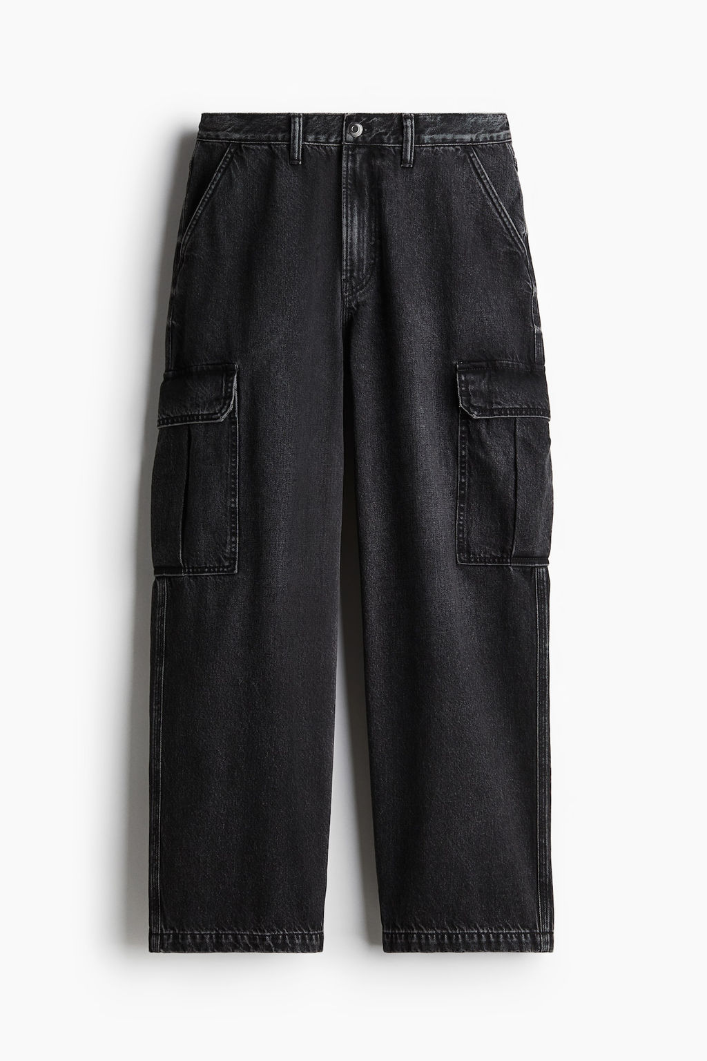 Baggy Cargo Jeans - H&m фото 6